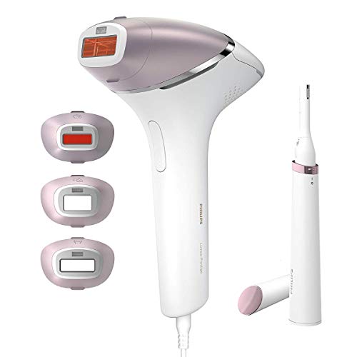 Philips Lumea Prestige IPL Haarentfernungsgerät BRI949 00 mit 4